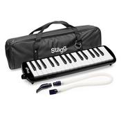 Stagg Melodica 32 Keys W/ Bag Black image