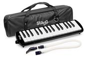 Stagg Melodica 32 Keys W/ Bag Black image