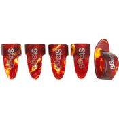 Stagg Shell Fingers And Thumb Pick Set Medium