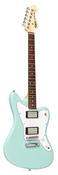 Tokai AJG60 Sob Elec.Guit.CJ F/B Sonic Blue Sn: Cn20110314 image