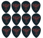 Clayton Black Raven Pick 1.00mm 12pcs image