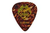 Fire &amp; Stone Pick Celluloid Tortoise Shell 0.81mm 12Pcs image