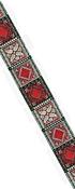 Fire &amp; Stone Folklore Strap Red 531065 image
