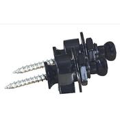 Fire &amp; Stone Strap Lock Matt Black