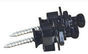 Fire &amp; Stone Strap Lock Matt Black image