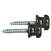 Fire &amp; Stone Strap Buttons Platinum
