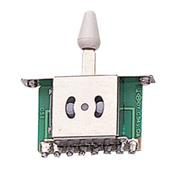 Gewa 3-Way Switches, White Button