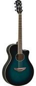 Yamaha APX 600 Oriental Blue Burst Electro Acoustic Guitar image