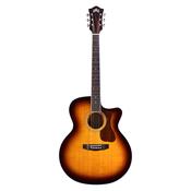 Guild F-250CE Deluxe Natural Sunburst