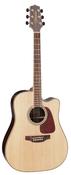 Takamine GD93CE-NAT Dreadnought Cutaway Natural Gloss image
