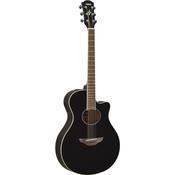 Yamaha APX 600 Black Electro Acoustic Guitar image