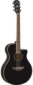 Yamaha APX 600 Black Electro Acoustic Guitar image