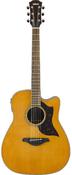 Yamaha Electric Acoustic Guitar A1R 2 Vintage Natural image