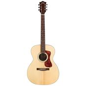 Guild OM-240E Natural Electric Acoustic Guitar