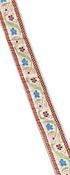 Fire &amp; Stone Strap Black Gold image