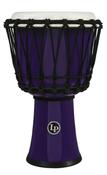 Latin Percussion Djembe World 7-Inch Rope Tuned Circle Purple image