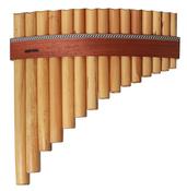 Gewa Panpipes 15 Tubes In B image