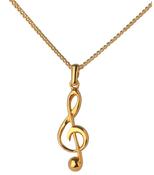 Gewa Treble Clef Pendant image