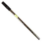 Feadog Brass D Whistle, Black Top (No Box) image