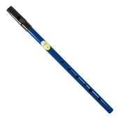Feadog Blue D Whistle Pack With Black Top image