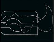 Gewa Guitar Pickguard Black 200 X 250 Mm image