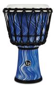 Latin Percussion Djembe World Beat Blue Rope Tuned image