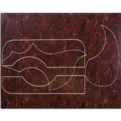 Gewa Guitar Pickguard Tortoise Shell 200 X 250 mm