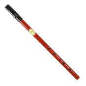 Feadog Red D Whistle, Black Top image