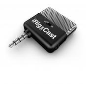 Irig Mic Cast Portable Voice Recording Device