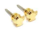 Grover Strap Buttons - Eagle Gold image