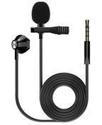 Kinsman Lavalier Microphone With Earphone - 3.5Mm TRRS Jack image