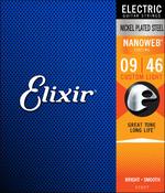 Elixir 12027 Electric Nanoweb Nickel Custom Light image