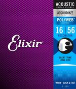 Elixir 11125 Acoustic Polyweb 80/20 Bronze Resonator image