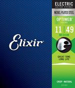 Elixir 19102 Electric OPTIWEB Nickel Medium image
