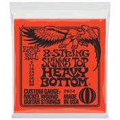 Ernie Ball 2624 Skinny Top Heavy Bottom Set image