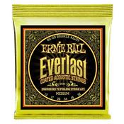 Ernie Ball 2554 80/20 Bronze Everlast Coated Medium Set image
