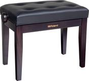 Roland RPB 300 Piano Bench Rosewood Vinyl Seat image