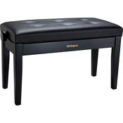 Roland RPB 300 Duet Piano Bench Satin Black Vinyl Seat image