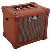 Aroma AG10A 10W Acoustic Guitar Amplifier Brown image