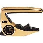G7TH Performance  3 Acoustic/Electric Guitar Capo, Gold
