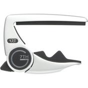 G7TH Performance 3 Acoustic/Electric Guitar Capo, Silver