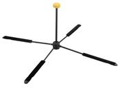 Hercules In Bell Travlite Flute Stand image