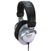 Roland RH200S Monitor Headphones Silver image
