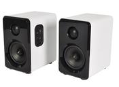 Avlink 3.5" Active B/T Speakers- White image