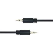 Deltaco 1Mt 3.5mm Male To Male  Stereo Cable