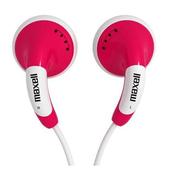 Maxell Colour Budz In Ear Red