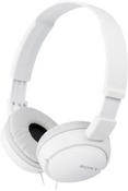 Sony ZX110 Supra Aural Closed Ear Foldable Headphones White image