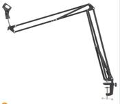 Citronic SMS002Large Studio Swivel Mic Boom Arm image