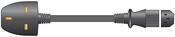 UK Plug To IEC Lead 2.0M Blk image
