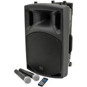 QTX QX12PA Portable PA + BlueTooth Mics image
